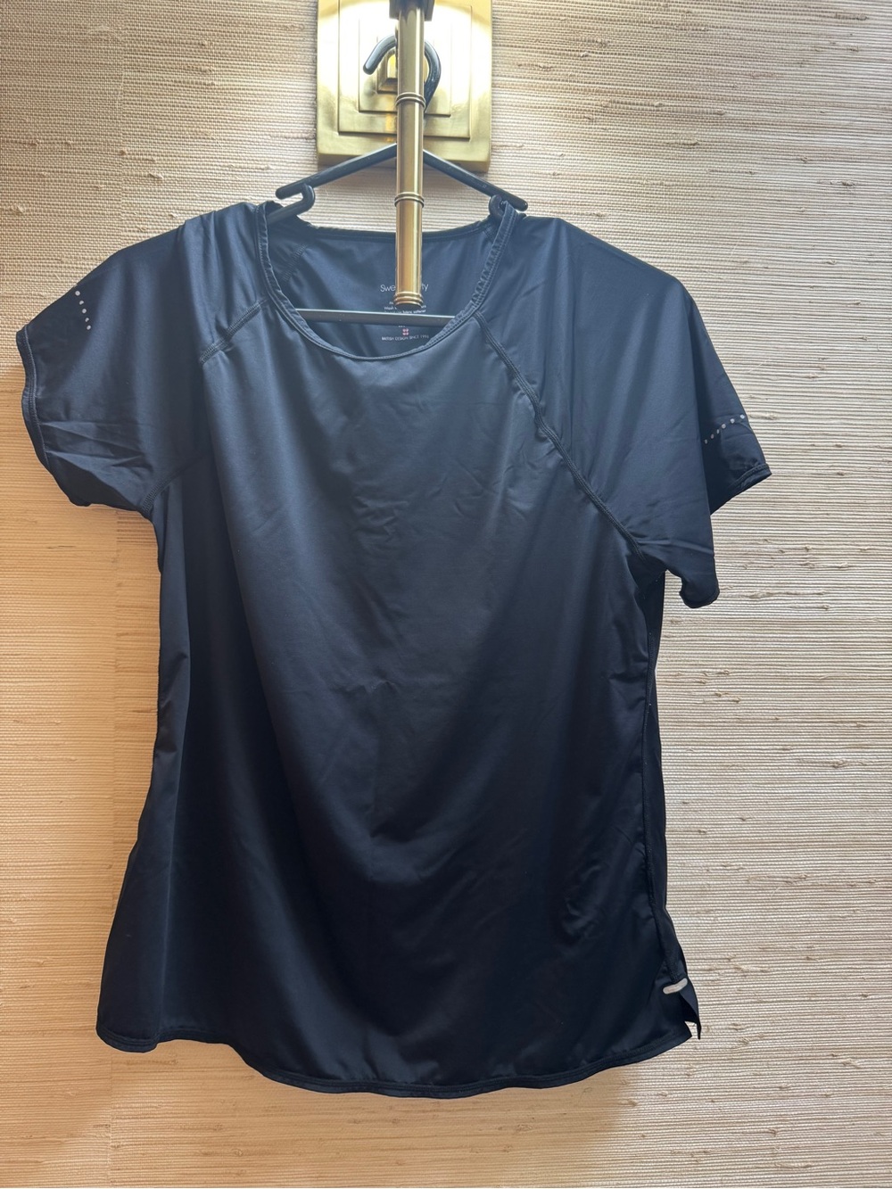 Sweaty Betty - Black Active Tee